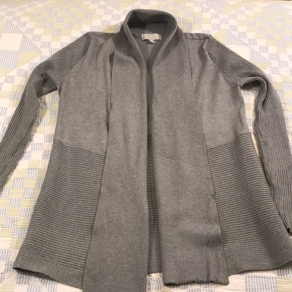 Grey Cardigan